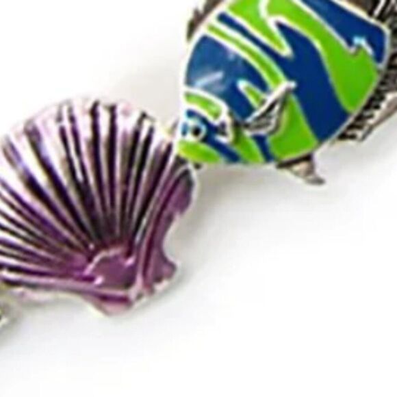 Rosemarie Conversational Bracelet - Under the sea - Picture 7 of 8